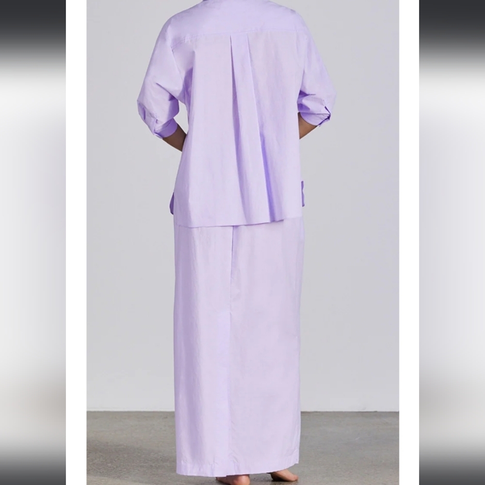 Bondi Burn Vista Maxi Lavender Skirt - Picture 4 of 4